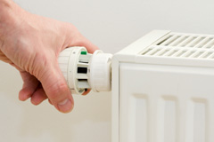 Hill Top central heating installation costs